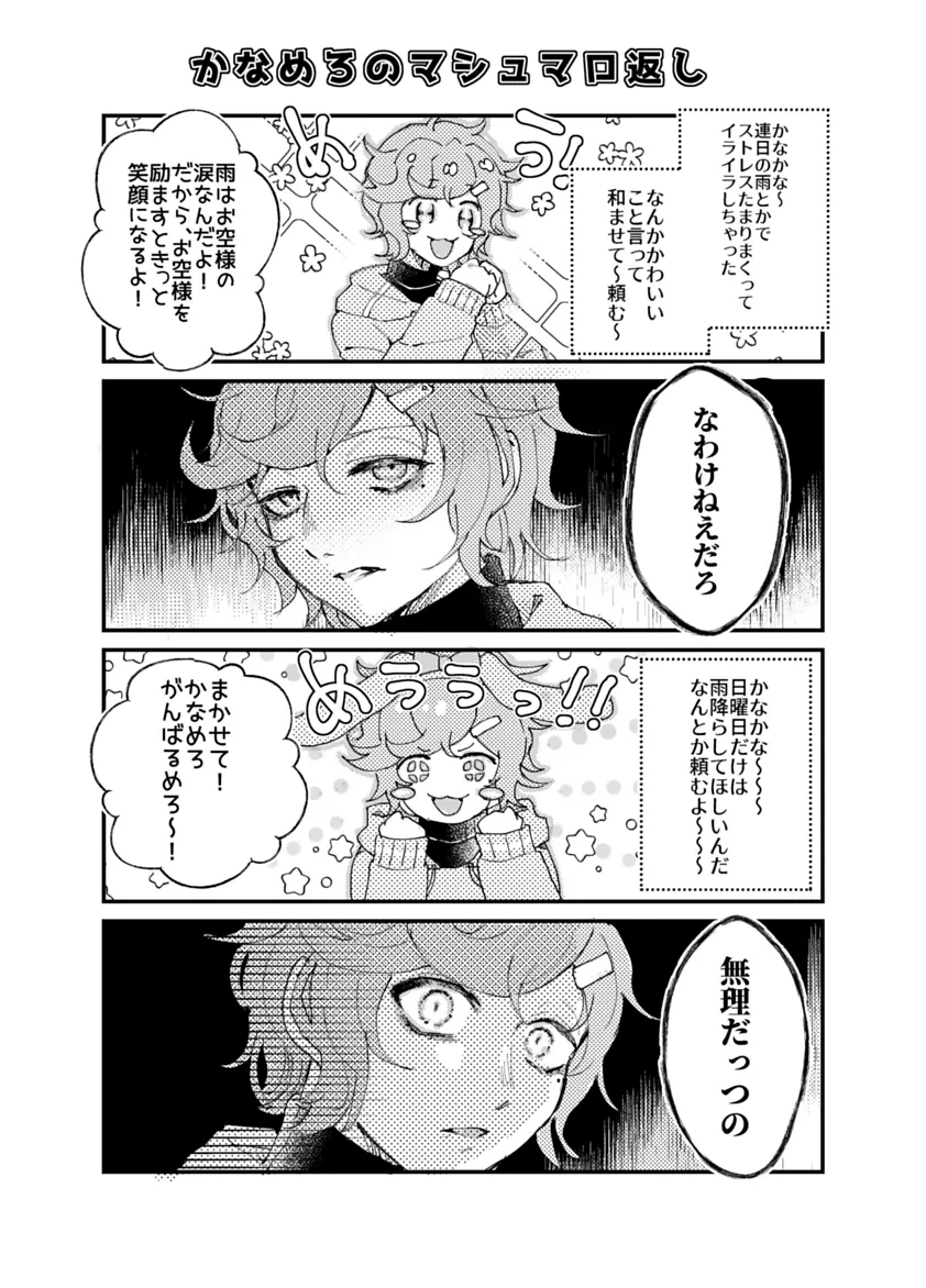 漫画ページ
