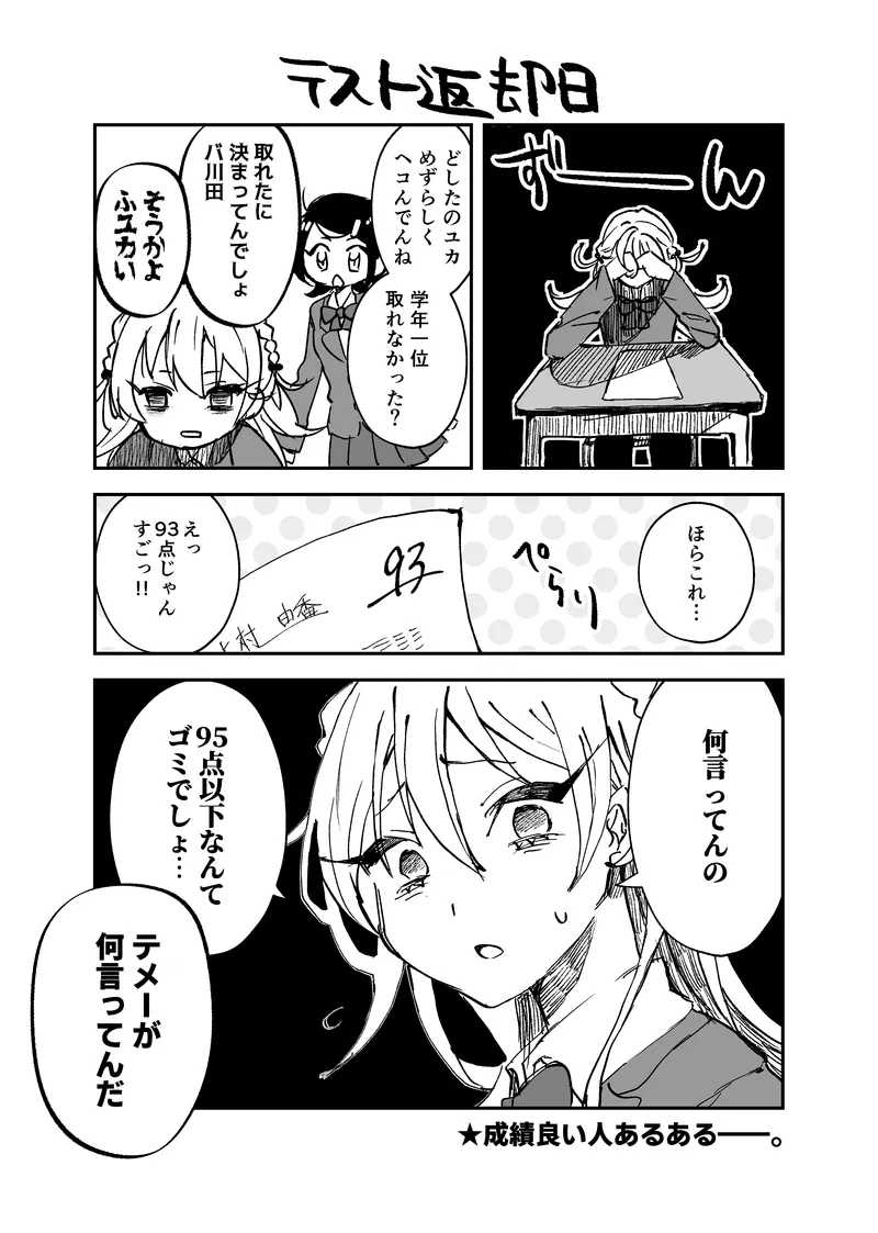 漫画ページ