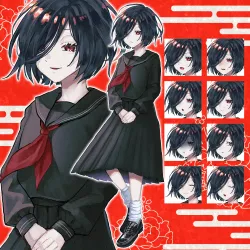 セーラー服の女の子